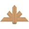 Ekena Millwork Kennewick Timber Gable Bracket, Western Red Cedar, 36"W x 21"H x 3 1/2"D x 5 1/2"F, 14/12 Pitch GBW036X21X0406KEN00SWR - alternate 1